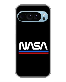 Чохол для Google Pixel 9 з картинкою «NASA — класика Red Blue»
