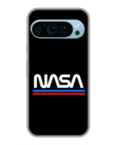 Чохол для Google Pixel 9 з картинкою «NASA — класика Red Blue»