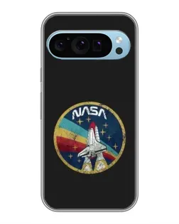 Чохол для Google Pixel 9 з картинкою «NASA — емблема місії»