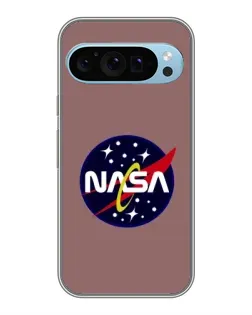 Чохол для Google Pixel 9 з картинкою «NASA — ретро космос»