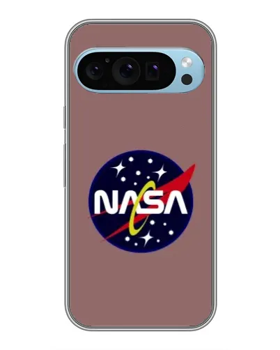 Чохол для Google Pixel 9 з картинкою «NASA — ретро космос»