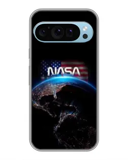 Чохол для Google Pixel 9 з картинкою «Земля з космосу NASA»