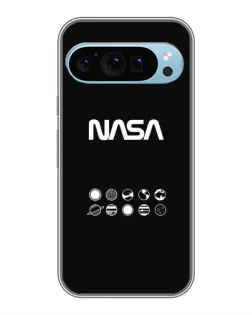 Чохол для Google Pixel 9 з картинкою «NASA — технічний принт»