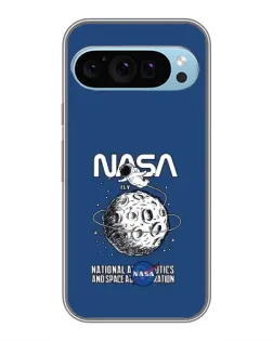 Чохол для Google Pixel 9 з картинкою «NASA — місячна місія»