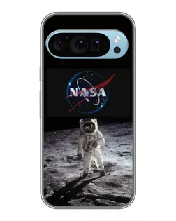 Чохол для Google Pixel 9 з картинкою «Астронавт на Місяці»