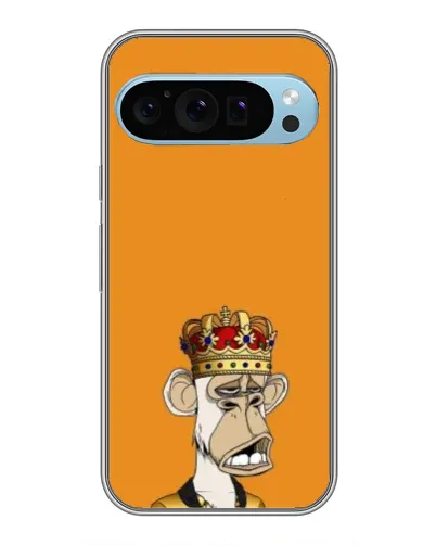 Чохол для Google Pixel 9 з картинкою «Золота мавпа Bored Ape»