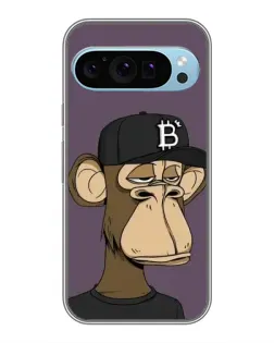 Чохол для Google Pixel 9 з картинкою «Bored Ape в кепці»