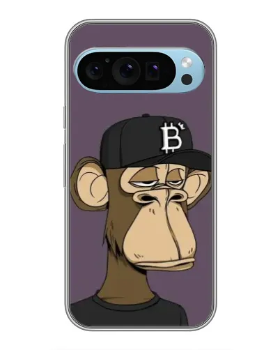 Чохол для Google Pixel 9 з картинкою «Bored Ape в кепці»