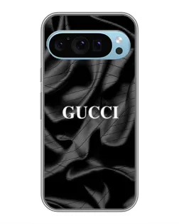 Чохол для Google Pixel 9 з картинкою «Gucci — шовкові хвилі»