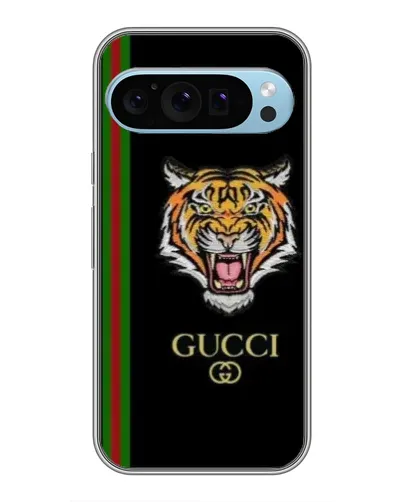 Чохол для Google Pixel 9 з картинкою «Тигр Gucci»