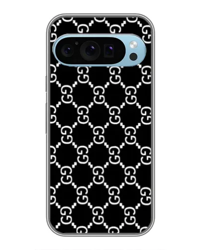 Чохол для Google Pixel 9 з картинкою «Gucci — сітчастий паттерн»