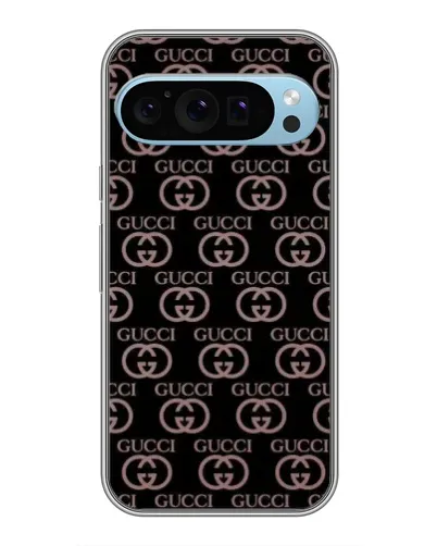 Чохол для Google Pixel 9 з картинкою «Класична монограма Gucci»