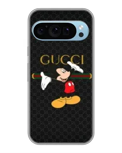 Чохол для Google Pixel 9 з картинкою «Міккі Маус Gucci»