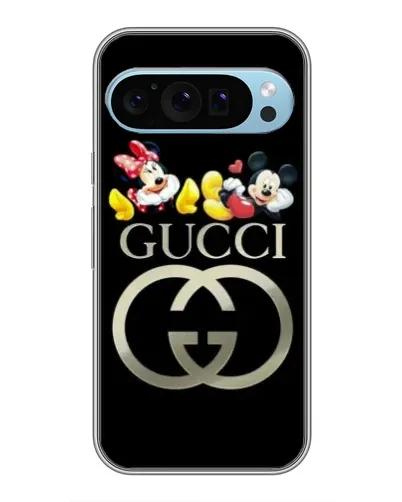 Чохол для Google Pixel 9 з картинкою «Gucci — герої Disney»