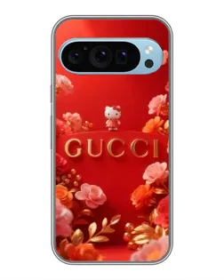 Чохол для Google Pixel 9 з картинкою «Gucci — золотий сад»