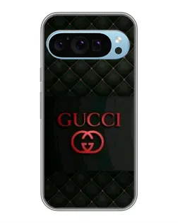 Чохол для Google Pixel 9 з картинкою «Gucci — стьобаний чорний»
