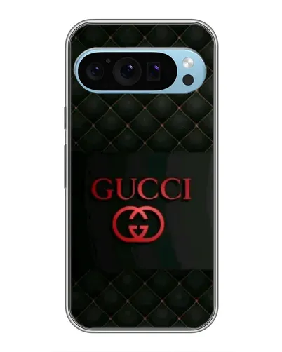 Чохол для Google Pixel 9 з картинкою «Gucci — стьобаний чорний»