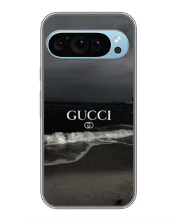 Чохол для Google Pixel 9 з картинкою «Gucci — морський прибій»