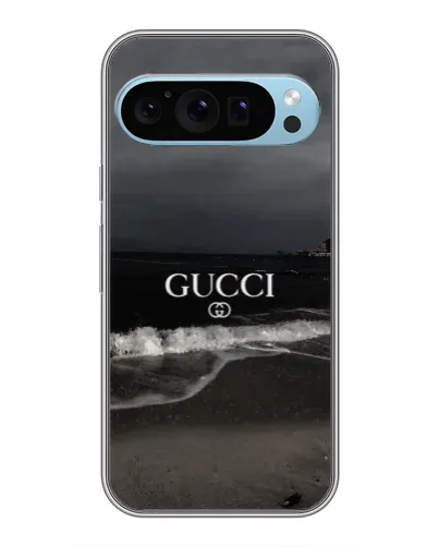 Чохол для Google Pixel 9 з картинкою «Gucci — морський прибій»