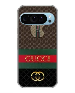 Чохол для Google Pixel 9 з картинкою «Gucci — брендований десерт»