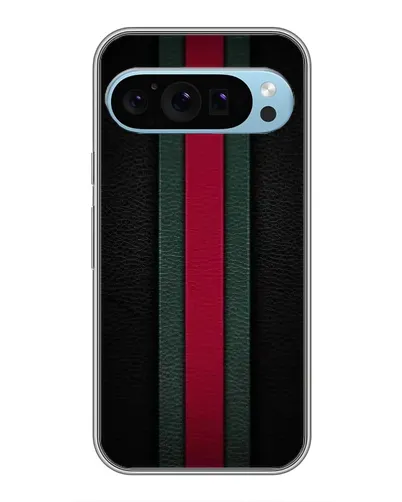 Чохол для Google Pixel 9 з картинкою «Gucci — неонова лінія»