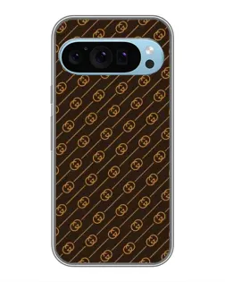 Чохол для Google Pixel 9 з картинкою «Gucci — золоті діагоналі»