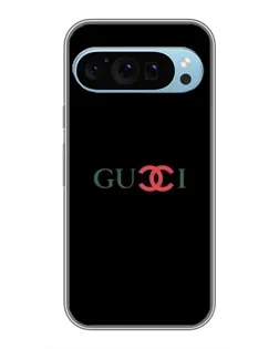 Чохол для Google Pixel 9 з картинкою «Gucci — червоний градієнт»