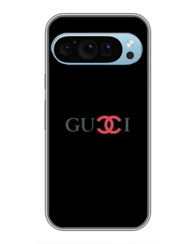 Чохол для Google Pixel 9 з картинкою «Gucci — червоний градієнт»