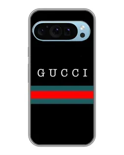 Чохол для Google Pixel 9 з картинкою «Gucci — червоний пояс»