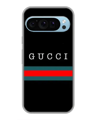 Чохол для Google Pixel 9 з картинкою «Gucci — червоний пояс»