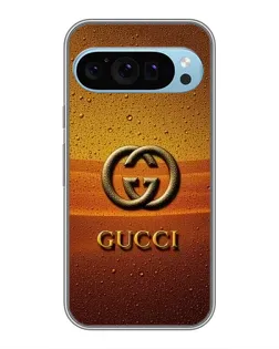 Чехол для Google Pixel 9 с картинкой «Gucci — солнечный градиент»