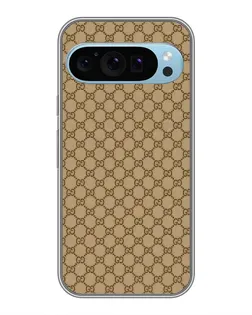 Чехол для Google Pixel 9 с картинкой «Gucci — классический беж»