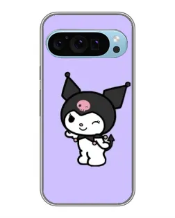 Чехол для Google Pixel 9 с картинкой «Классическая Kuromi»