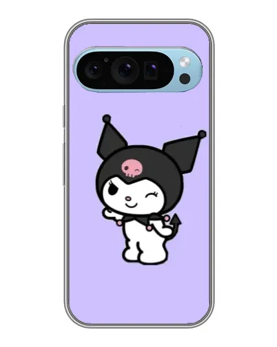 Чехол для Google Pixel 9 с картинкой «Классическая Kuromi»