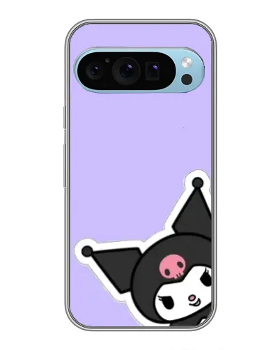 Чехол для Google Pixel 9 с картинкой «Забавная Kuromi»