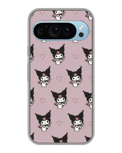 Чехол для Google Pixel 9 с картинкой «Kuromi — ночной сон»
