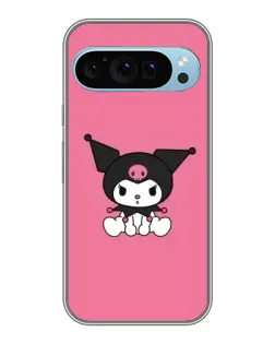 Чехол для Google Pixel 9 с картинкой «Хмурая Kuromi»