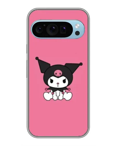 Чехол для Google Pixel 9 с картинкой «Хмурая Kuromi»