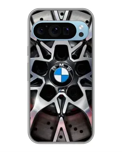 Чохол для Google Pixel 9 з картинкою «BMW — деталь диска»