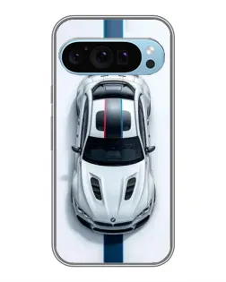 Чохол для Google Pixel 9 з картинкою «Вид зверху — BMW M»