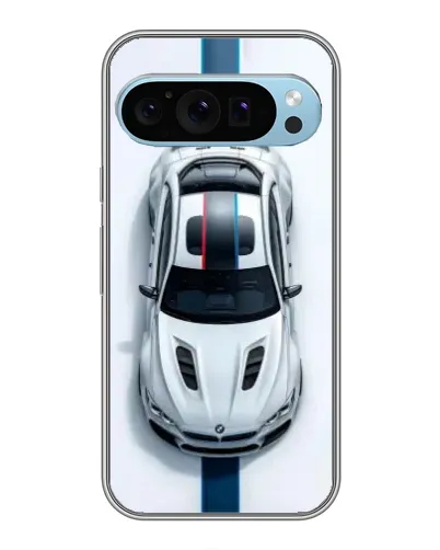 Чохол для Google Pixel 9 з картинкою «Вид зверху — BMW M»