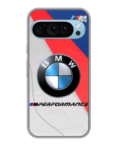 Чохол для Google Pixel 9 з картинкою «BMW Performance стиль»