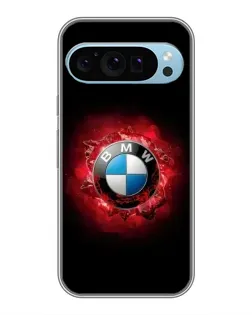 Чохол для Google Pixel 9 з картинкою «Логотип BMW — спалах»