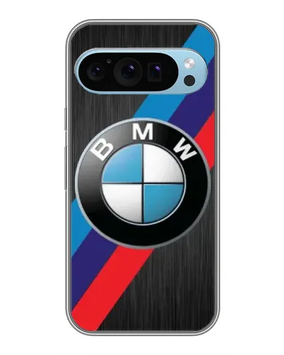 Чохол для Google Pixel 9 з картинкою «BMW M-stripes стиль»