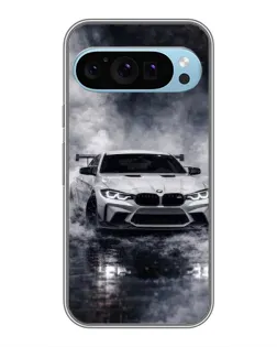 Чохол для Google Pixel 9 з картинкою «BMW крізь туман»