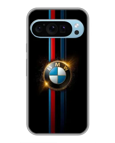 Чохол для Google Pixel 9 з картинкою «BMW M-Power неон»