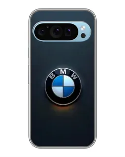 Чохол для Google Pixel 9 з картинкою «Логотип BMW — мінімалізм»