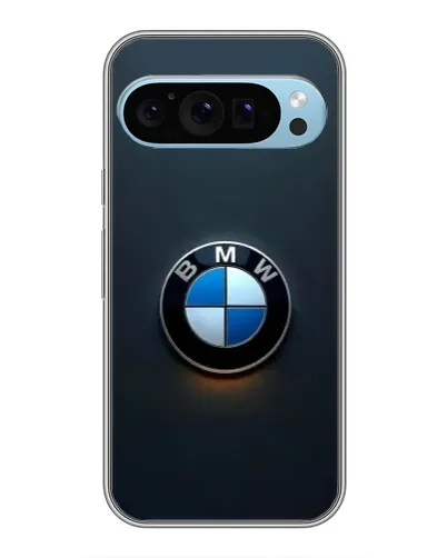 Чохол для Google Pixel 9 з картинкою «Логотип BMW — мінімалізм»