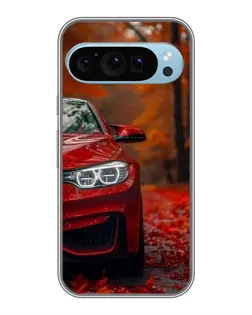Чохол для Google Pixel 9 з картинкою «Осіння BMW M4»