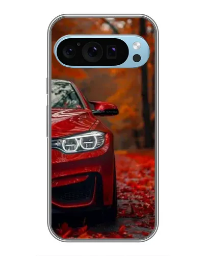 Чохол для Google Pixel 9 з картинкою «Осіння BMW M4»